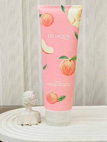 1 نمک هلو بدن 250 گرم | لایهبردار، نرمکننده و خوشبوکننده پوست ✨�